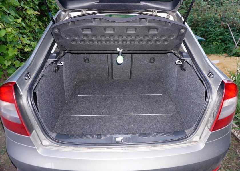 Шкода октавия а5 багажник