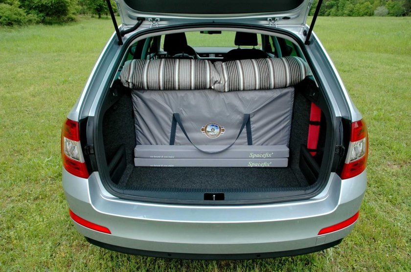 Škoda Octavia багажник