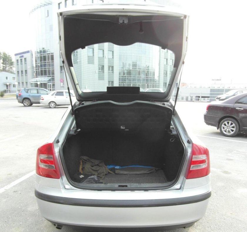 Шкода Октавия а5 багажник