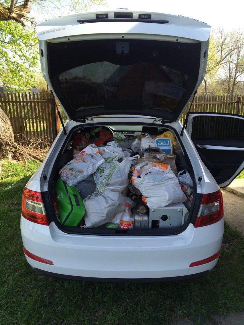 Багажник Шкода Октавиа а5