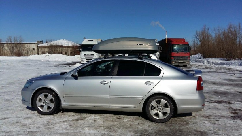 Автобокс на Skoda Octavia a5