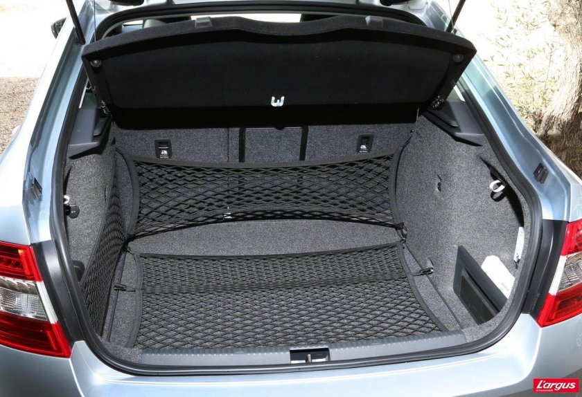 Skoda Octavia a7 багажник