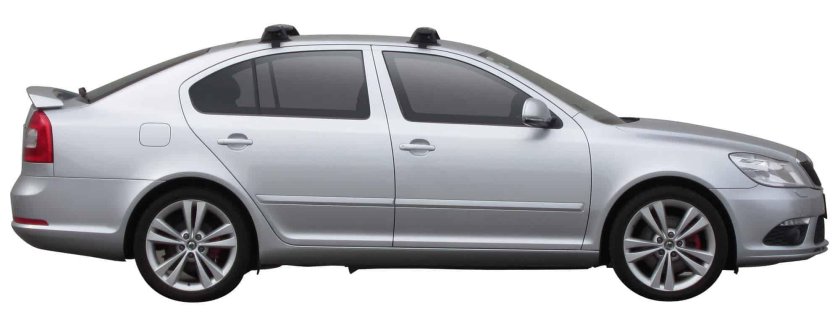 Багажник на крышу Lux Skoda Octavia a5