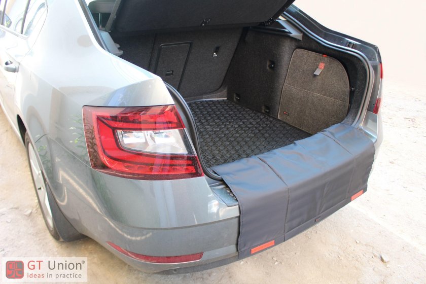 Skoda Octavia a7 багажник