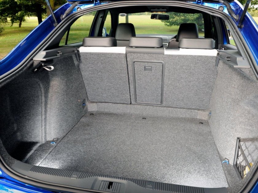 Skoda Octavia a7 багажник