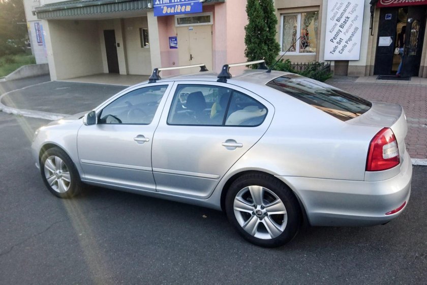 Шкода Октавия а5 багажник