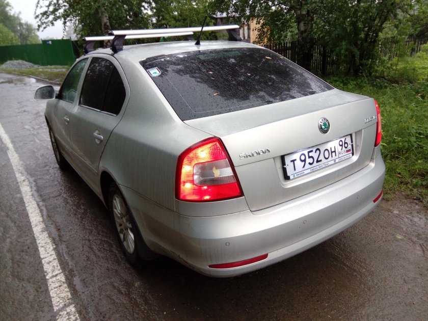 Шкода Октавия а5 багажник