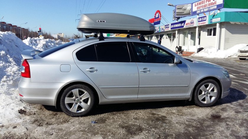 Автобокс на Skoda Octavia a5