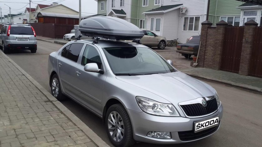 Автобокс на Skoda Octavia a5