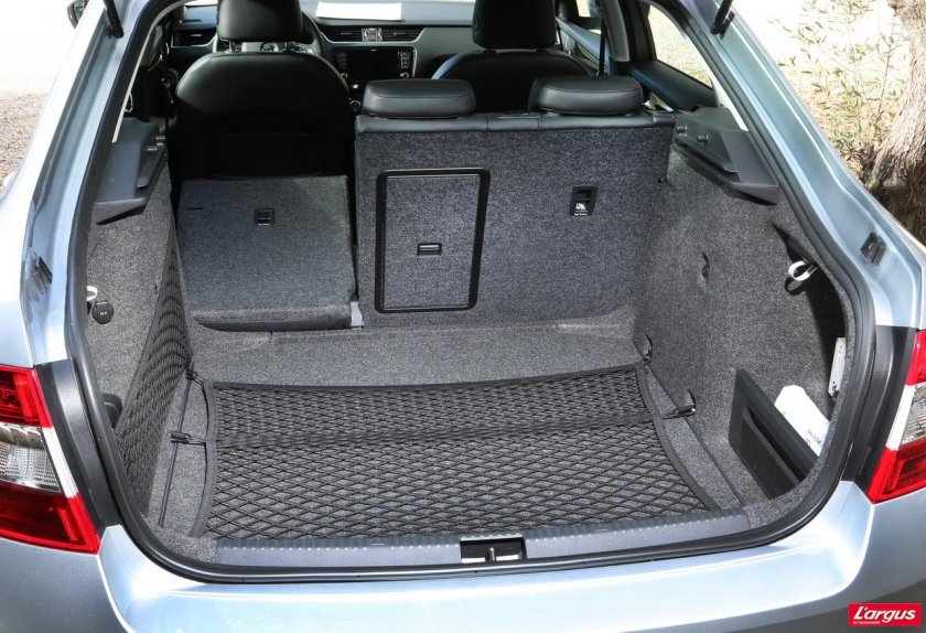 Skoda Octavia a7 багажник