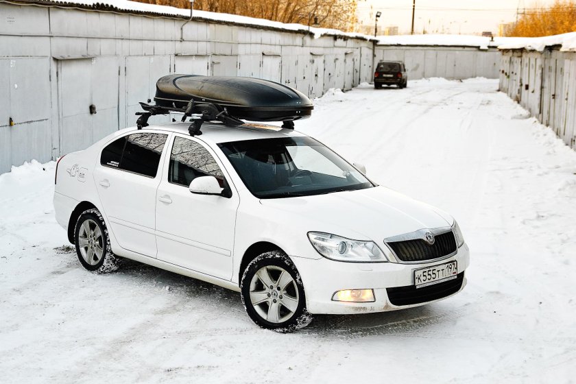 Автобокс на Skoda Octavia a5
