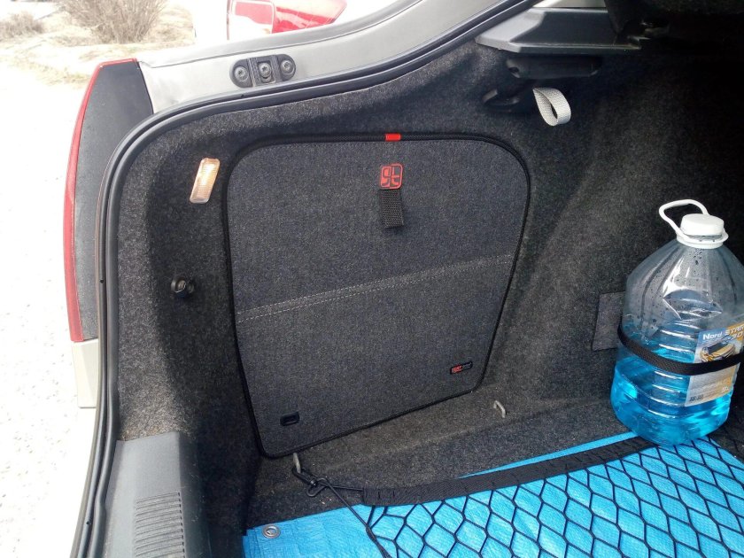 Шкода Октавия а5 багажник