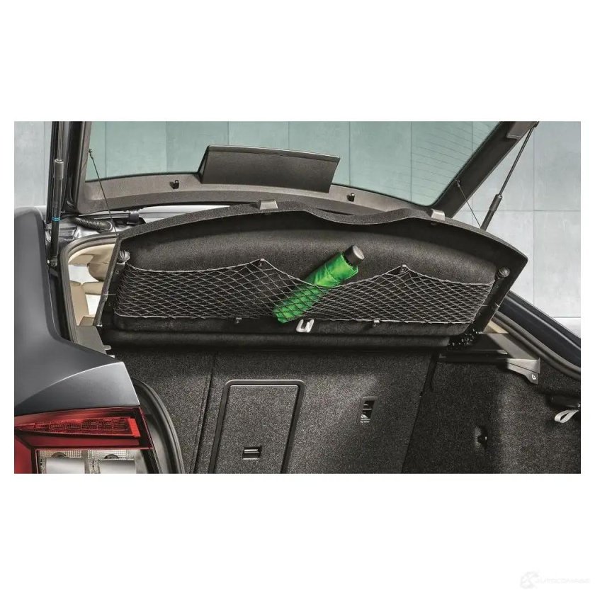 Skoda Octavia a7 сетки в багажнике