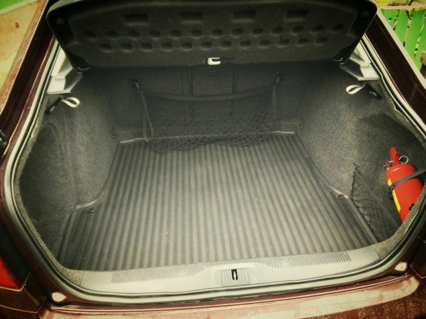Skoda Octavia a5 багажник