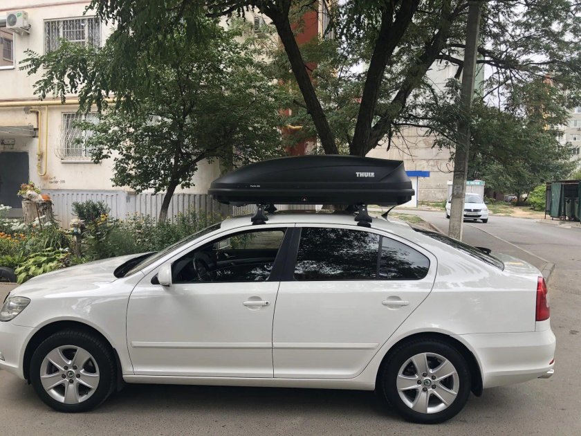 Рейлинги на Skoda Octavia a5