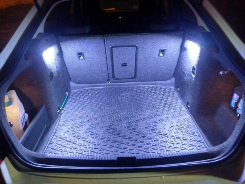 Шкода Октавия а7 багажник