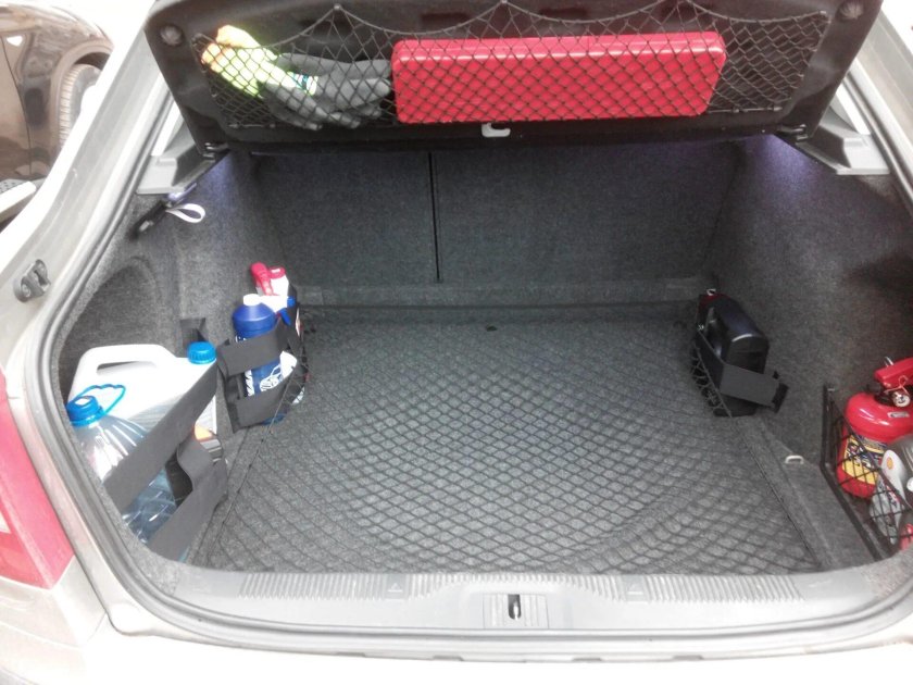 Багажник Шкода Октавиа а5