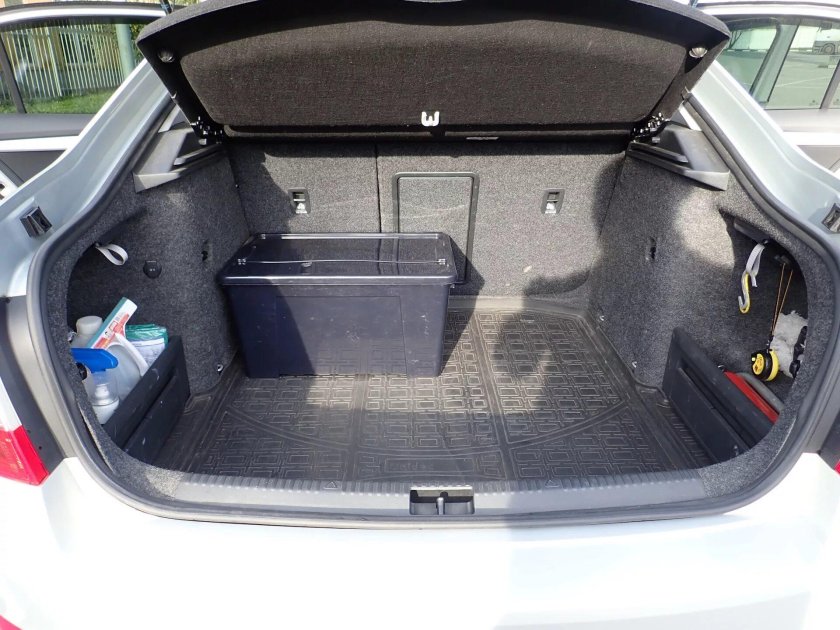 Шкода Октавия а5 багажник