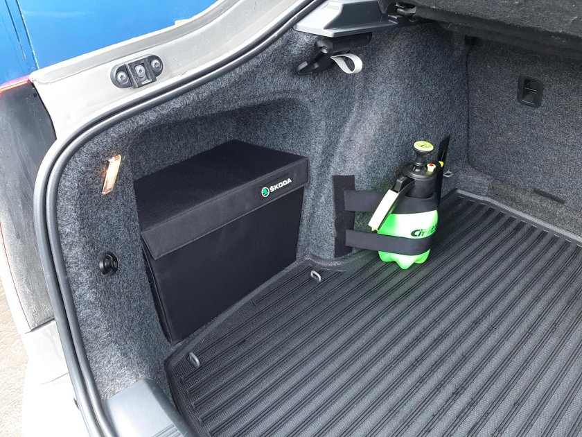 Skoda Octavia a5 багажник
