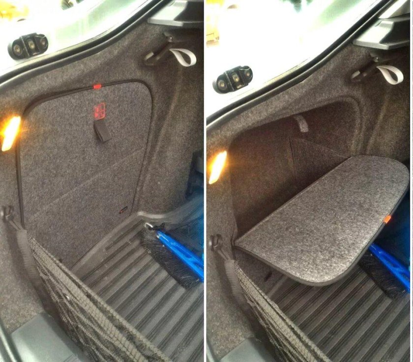 Органайзеры в шкоду Октавия а5