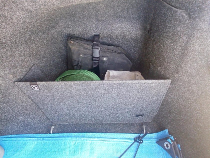 Шкода Октавия а5 багажник