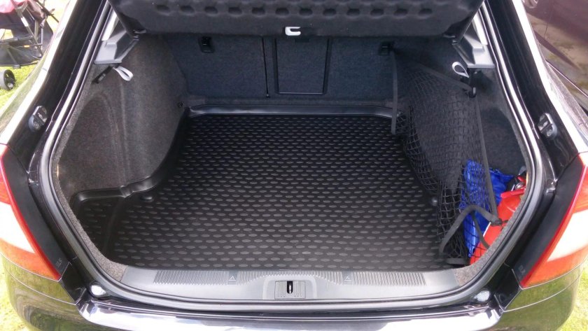 Шкода Октавия а5 багажник