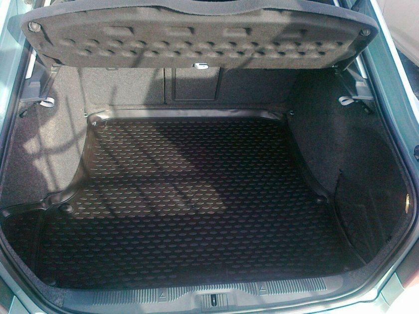 Шкода Октавия а5 багажник