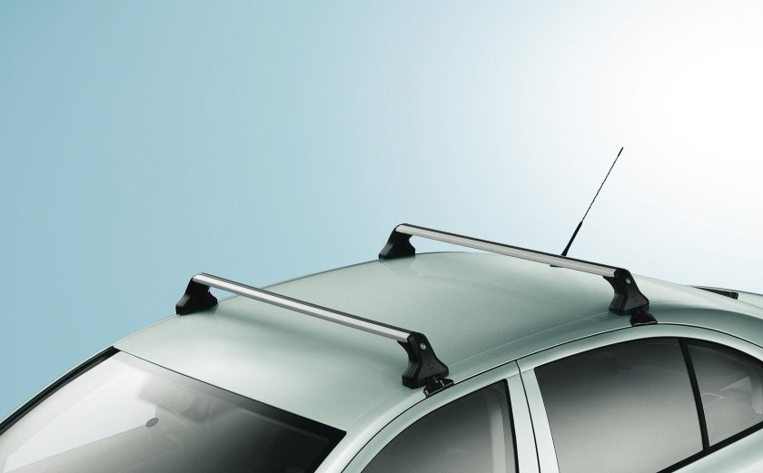 Рейлинги на Skoda Octavia a5