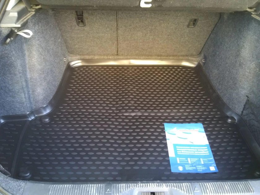 Коврик в багажник Шкода Октавия а5