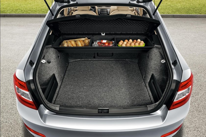 Skoda Octavia a7 багажник