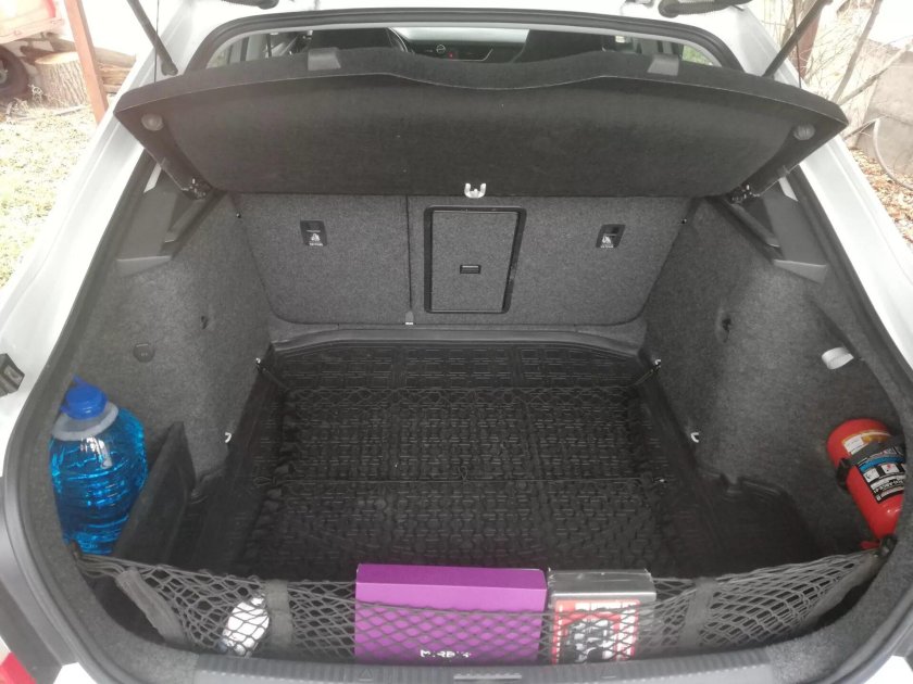 Шкода Октавия а8 багажник