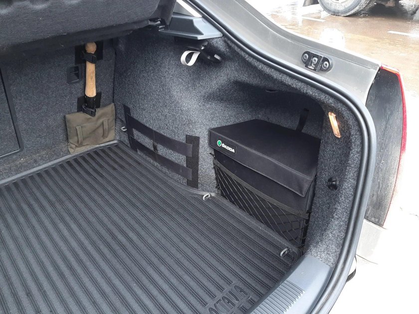 Skoda Octavia a5 багажник