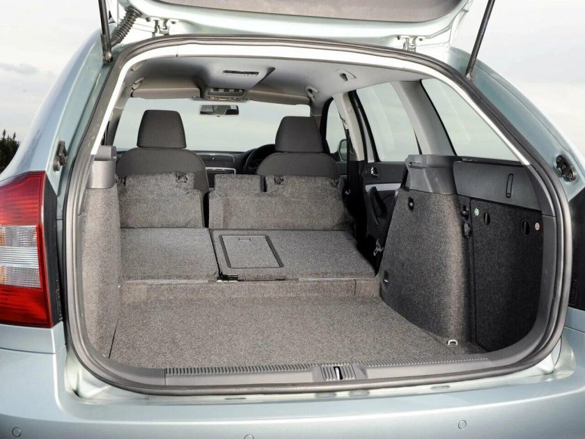 Skoda Octavia a5 универсал багажник