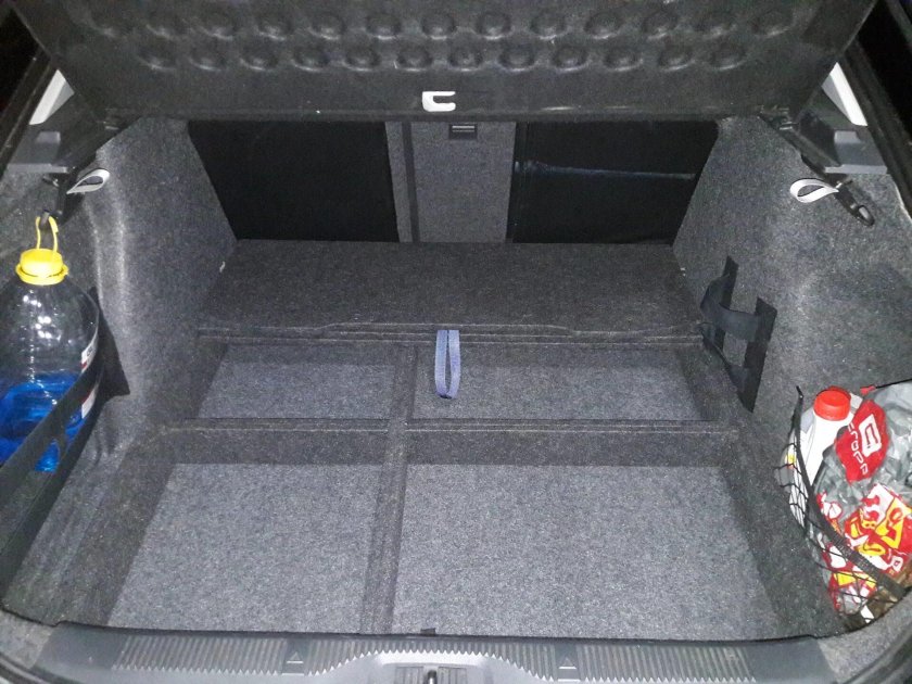 Фальшпол Шкода а7