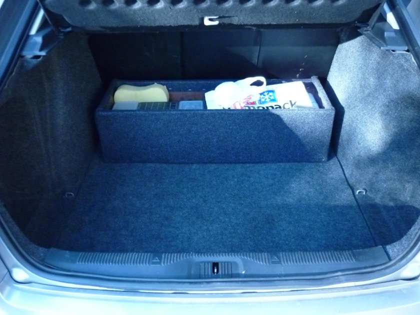 Skoda Octavia a5 багажник