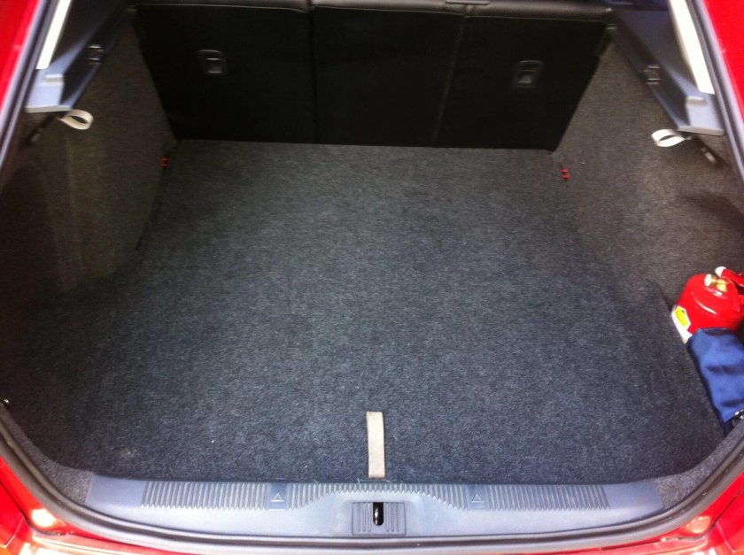 Шкода Октавия а5 багажник