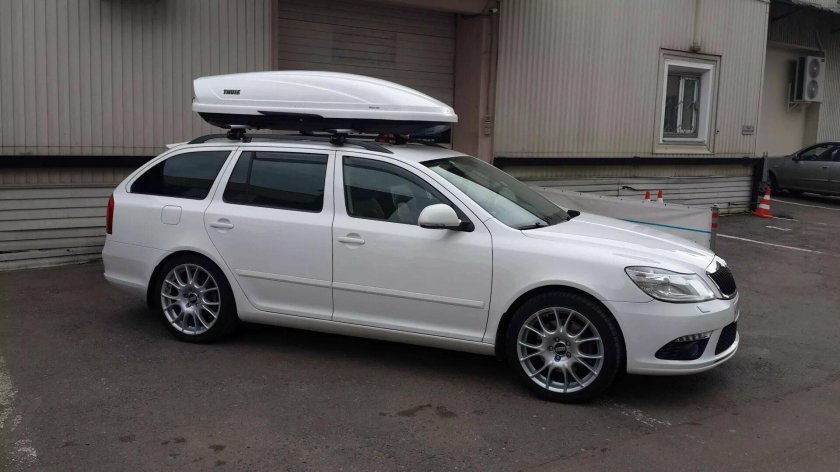 Шкода Октавия а5 с автобоксом