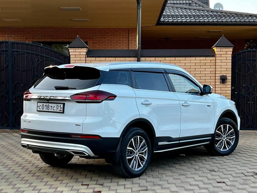 Geely Atlas Pro 2023