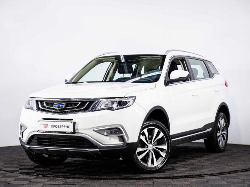 Geely atlas 2019