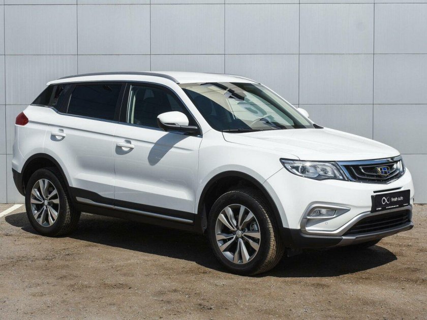 Geely Atlas 2021 2.4 at передний привод отзывы владельцев