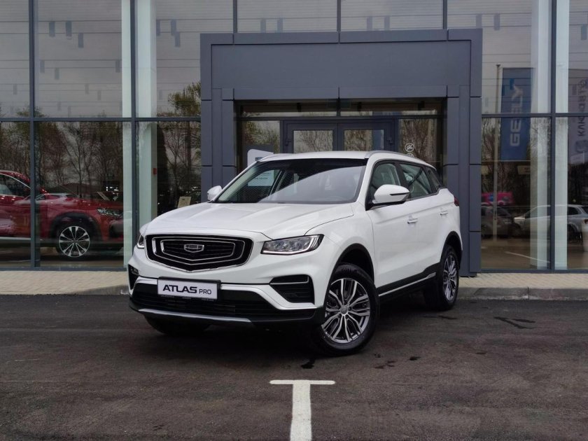 Geely Atlas Pro 2022