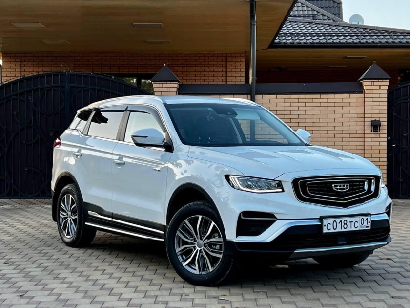 Geely Atlas 2022