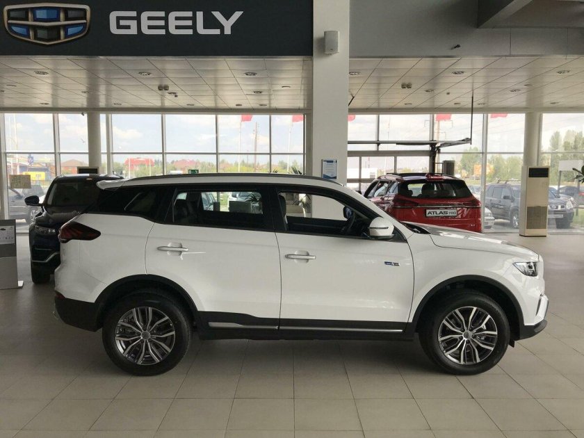 Geely Atlas 2022