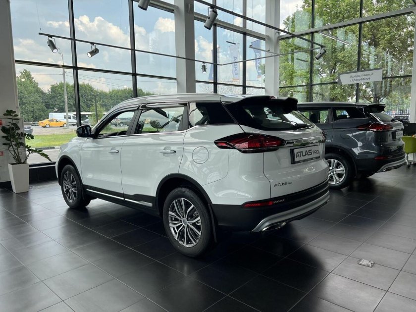Geely Atlas 2022