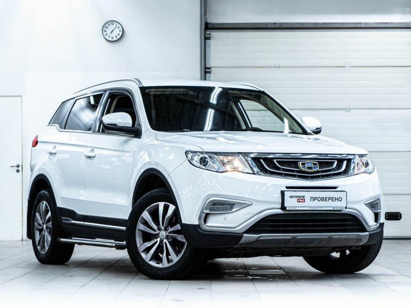 Новый Geely Atlas
