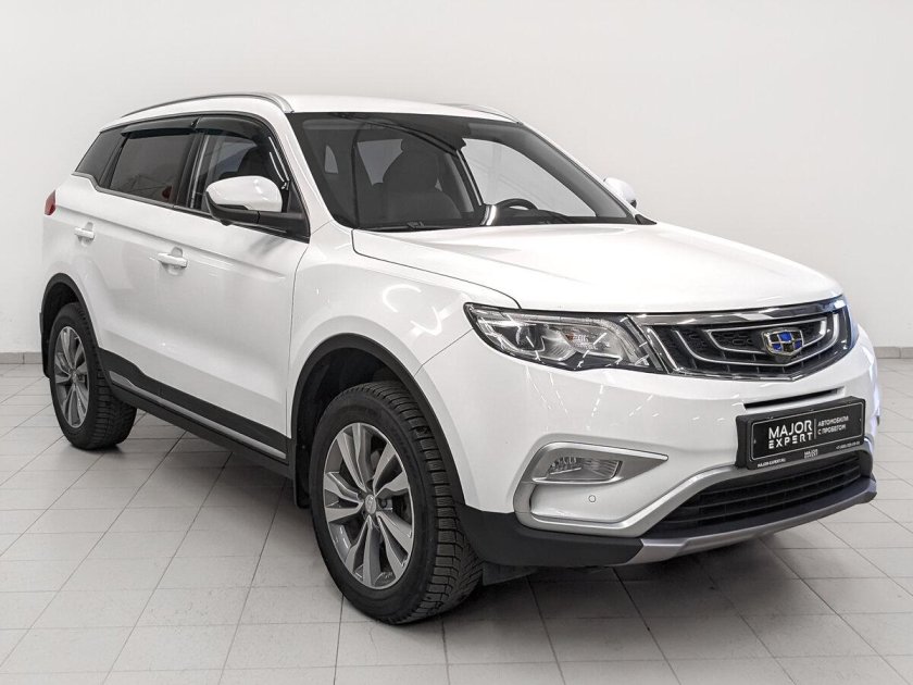 Geely atlas 2021