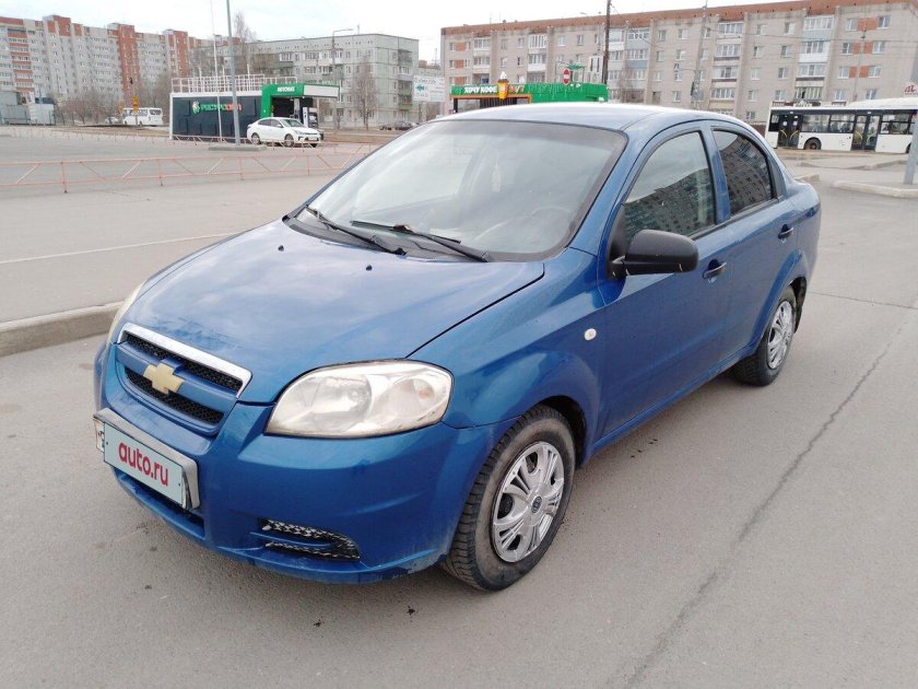 Шевроле авео седан 2010