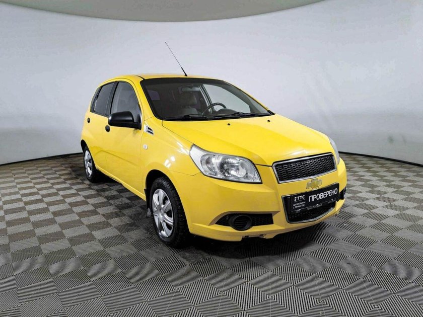 Шевроле авео автомат 2009