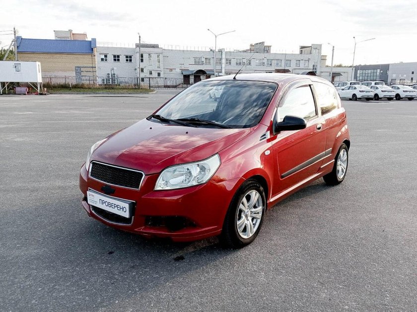 Chevrolet aveo i