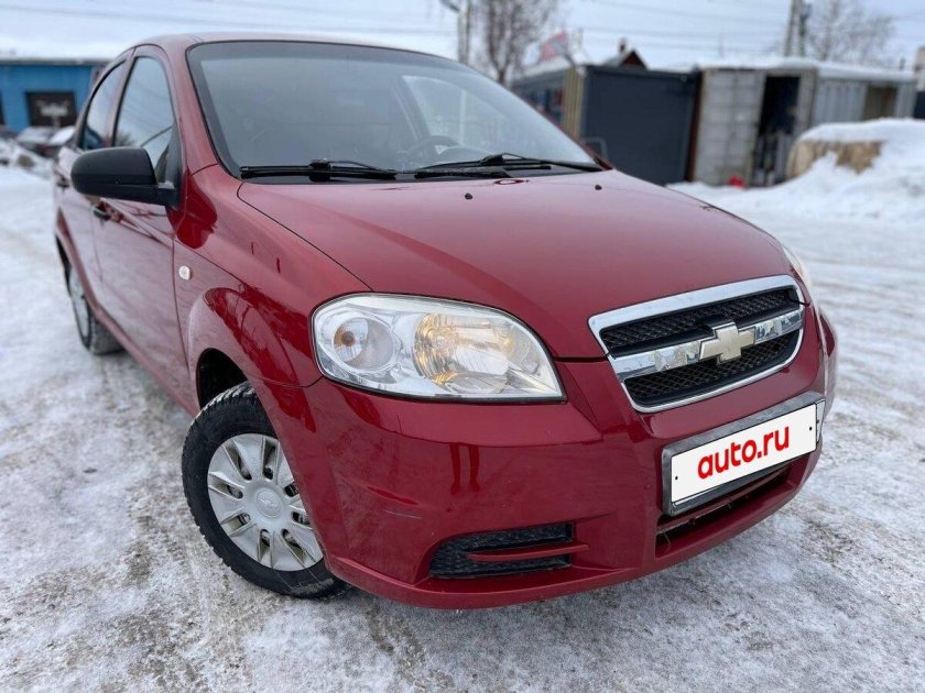 Шевроле авео 1 2